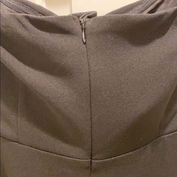 Forever 21 Ricarica Strapless Bow-Front Black Gown - Picture 8 of 11